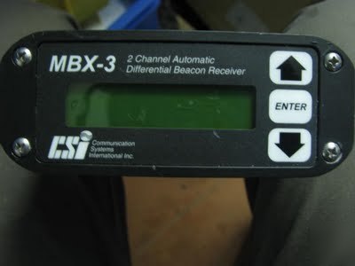 Csi mbx-3 2 channel automatic dgps receiver