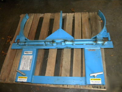Drum lift handling attachment, hercules ind. used