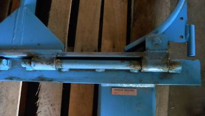 Drum lift handling attachment, hercules ind. used