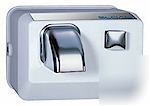 Excel surface mounted push button hand dryer (76-w)