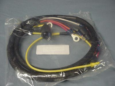 Ford naa & jubilee main wiring harness w/ generator 