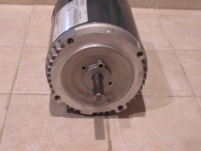 Ge high eff. motor model 5K46KN4125 - 3/4 hp 1725 rpm