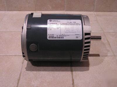 Ge high eff. motor model 5K46KN4125 - 3/4 hp 1725 rpm