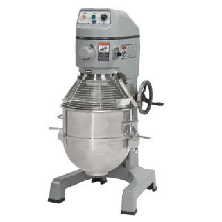 Globe SP60P vertical mixer, 60 quart floor model 3-spee