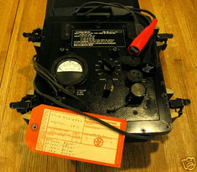 Grc-109 spy radio power supply (hallicrafters collins