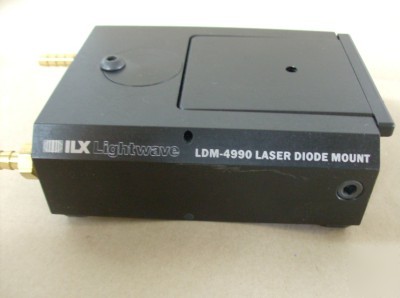 Ilx lightwave temp control laser diode mount ldm-4990