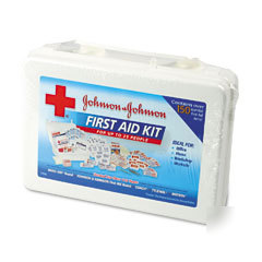Johnson johnson officeprofessional first aid kit for