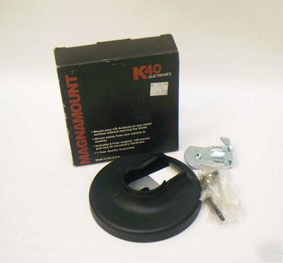 K40 antenna magnetic mount