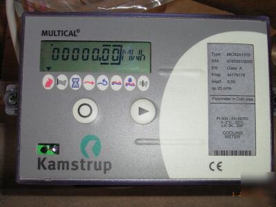 Kamstrup multical 66C82A1310 cold pipe flow meter