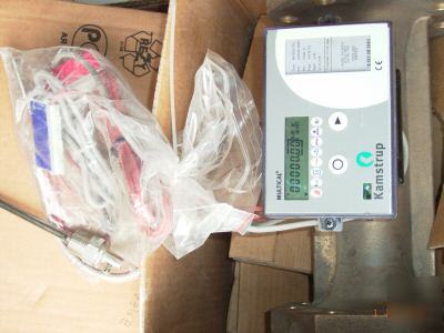Kamstrup multical 66C82A1310 cold pipe flow meter