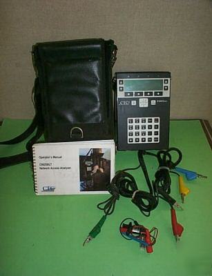 Like new ctc network access analyzer C9925 blt - 