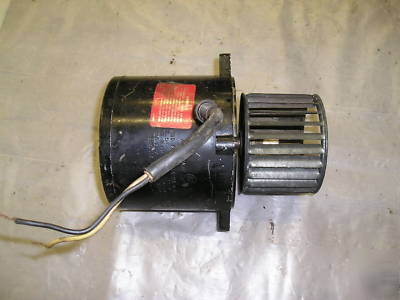 Marathon oil burner blower motor