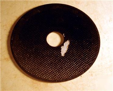 Metal cutting cut off wheel 3