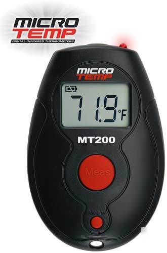 Microtemp digital infrared non-contact thermometer