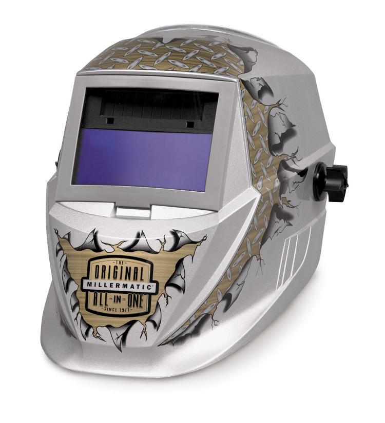 Miller prohobby millermatic welding helmet 231406
