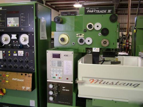 Mustang agie DEM612 wire edm machine techstar FT1