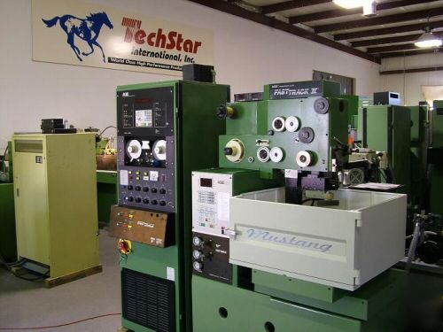 Mustang agie DEM612 wire edm machine techstar FT1