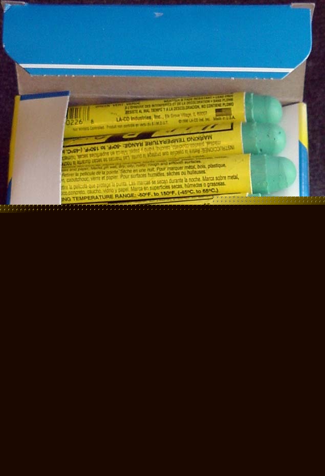 New 12 markal paintstik 80226 green paint stick markers