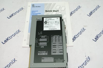 New allen bradley 1785-L80B/e plc-5/80 processor 100K