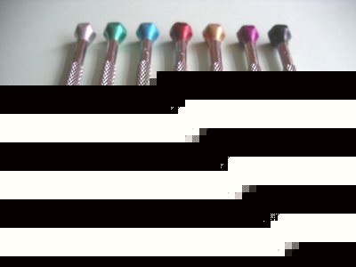 New jewellers screwdriver set brand 7 colour coded sizes