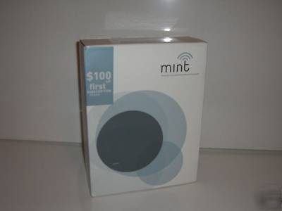 New mint advanced portable credit card payment system