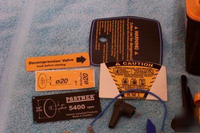 New partner K650/700 active ll & lll parts