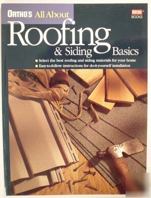 New siding & roofing do it yourself build building book 