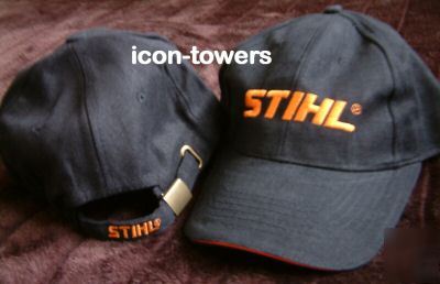 New stihl tools: one size black baseball cap: brand 