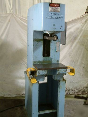 Nice denison 6 ton hydraulic c frame press