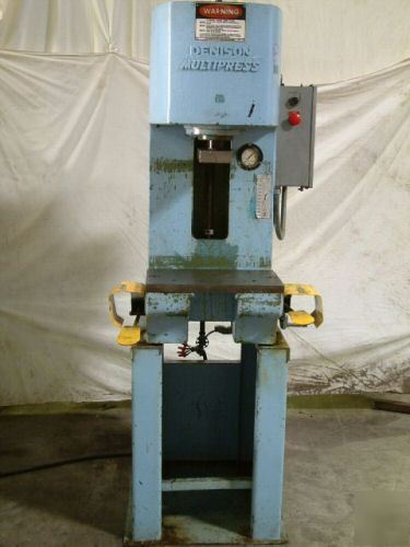 Nice denison 6 ton hydraulic c frame press