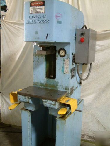 Nice denison 6 ton hydraulic c frame press