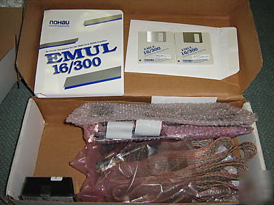 Nohau real time in-circuit emulator EMUL16/300-pc - 