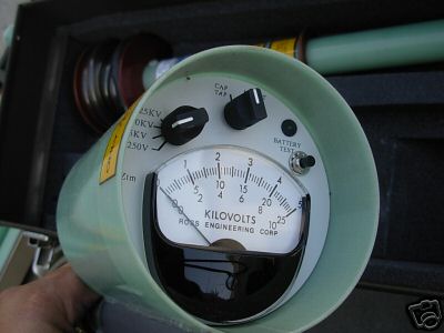 Ross engineering hi-z 25KV phasing tester voltmeter