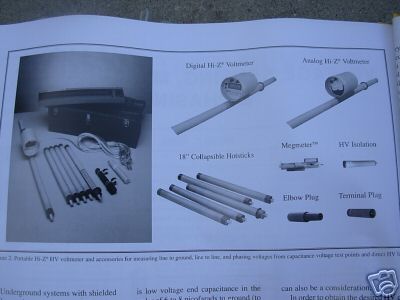 Ross engineering hi-z 25KV phasing tester voltmeter