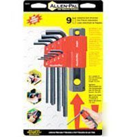 Sae hex key system with handle 9 pcs