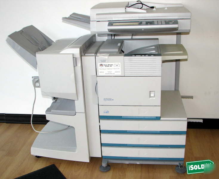 Sharp digital imager copier ar-M280N low print count