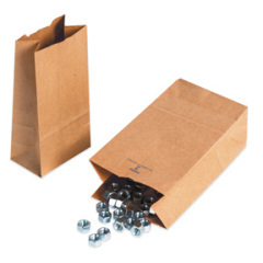 Shoplet select kraft hardware bags 5 14 x 3 716 x 10 1