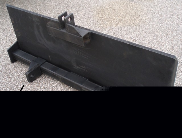 Skidsteer 3 point attachment adapter bobcat skid steer