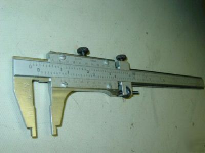 Starrett 123 vernier caliper 