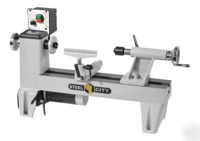 Steel city tool works 60100 variable speed mini-lathe 