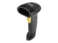 Symbol LS2208-SR20007 serial barcode scanner black