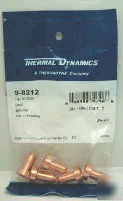 Thermal dynamics 9-8212 tips for 1TORCH pkg of 5