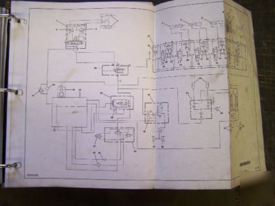 Timberjack 560/660 skidders ops/service/parts manuals