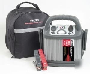 Vector roadside power pack jump-starter 300 a/ 260PSI