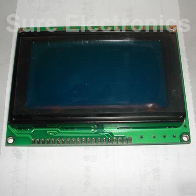 128X64 graphic blue backlight lcd module KS0107