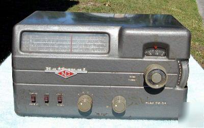 1949 national sw-54 miniature metal shortwave radio