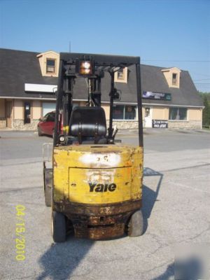 1996 yale electric 5000LB. forklift #0237 