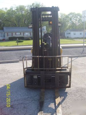 1996 yale electric 5000LB. forklift #0237 