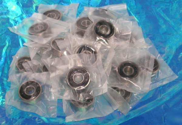20 bearing 629-2RS 9MM x 26MM x 8MM miniature mini ball