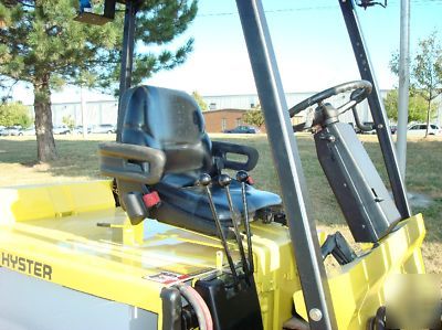 2002 hyster E100XL3 10,000 lb electric forklift 10000 